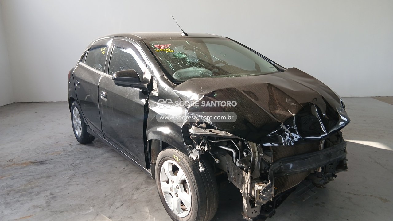 Chevrolet Onix 1.4mt Lt 2019 em leilão