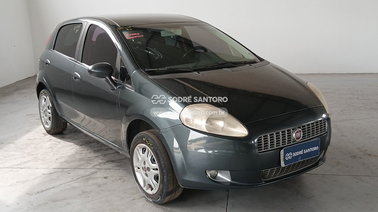 Fiat Punto Elx 1.4 Punto T-JET 1.4 16V Turbo 5p