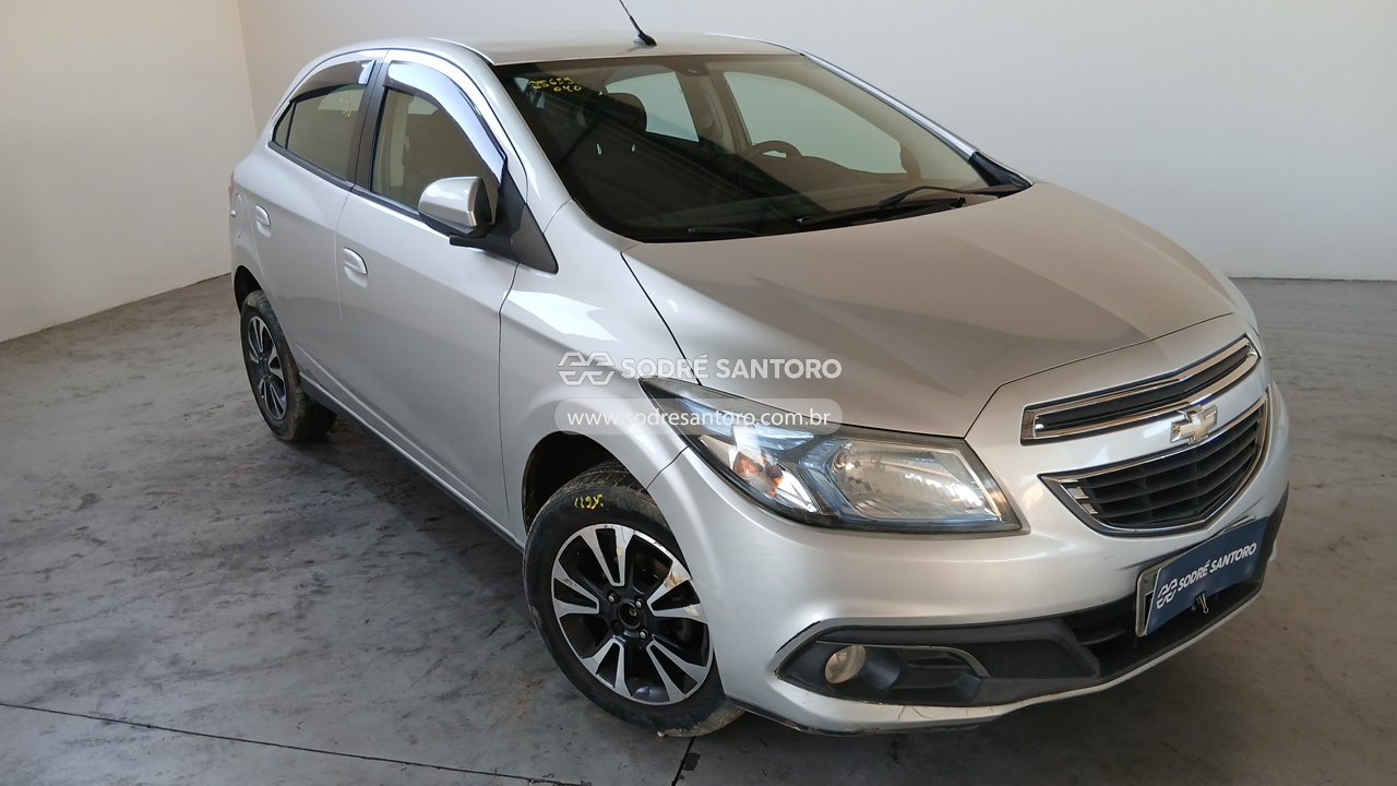 Chevrolet Onix 1.4mt Ltz 2013 em leilão