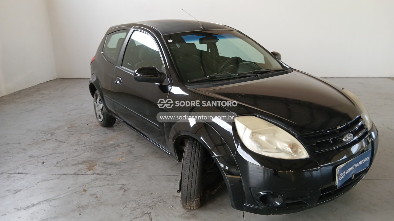 Ford Ka Flex 2009 em leilão