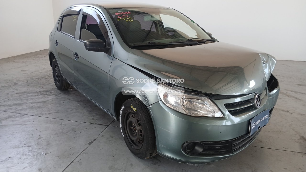 Volkswagen Gol 1.0 2009 em leilão