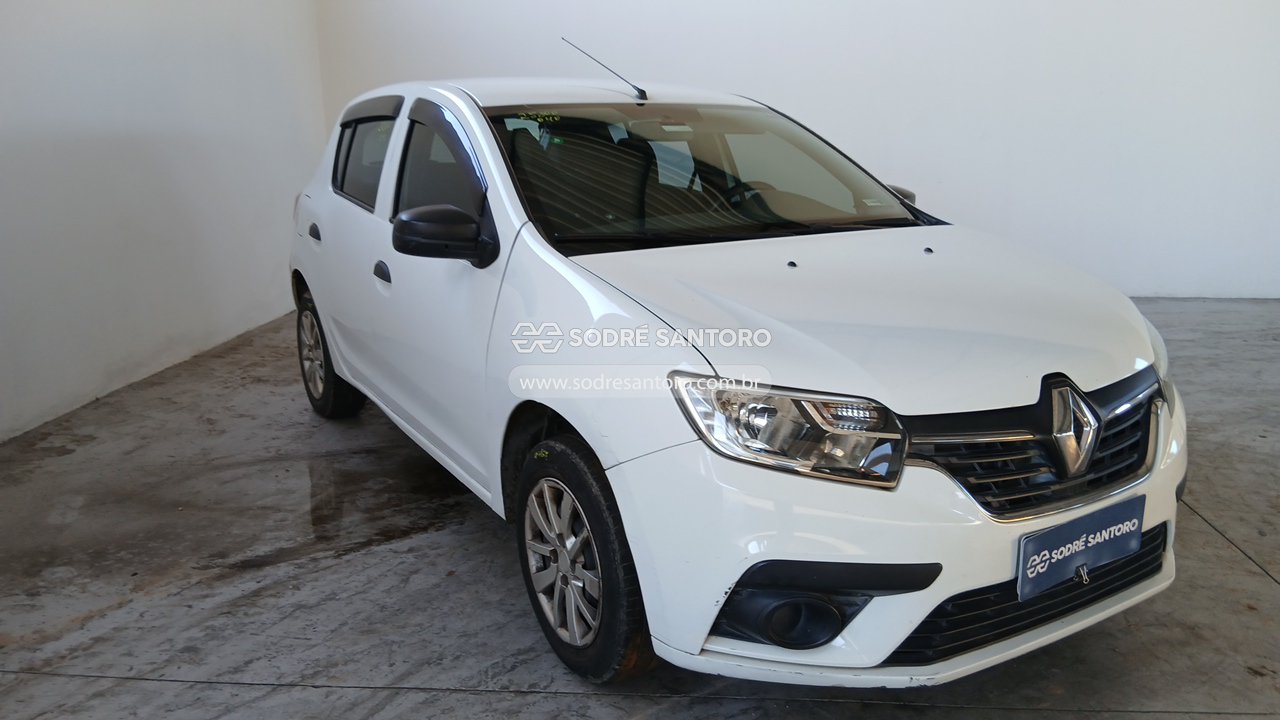 Renault Sandero Life 10 Mt 2020 em leilão