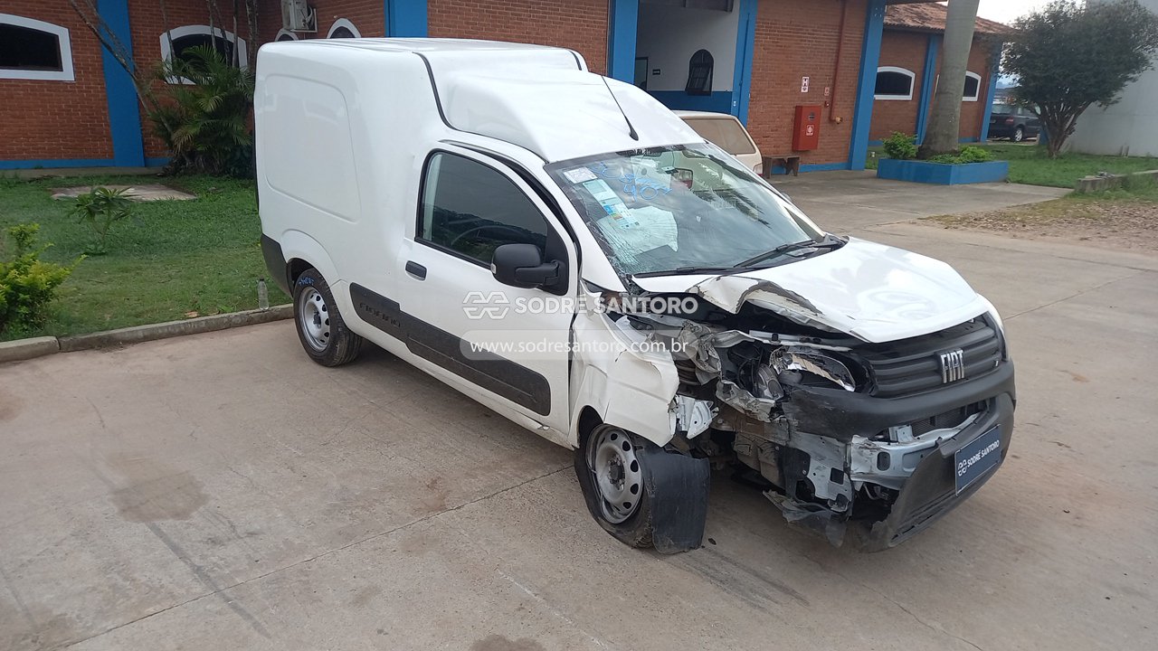 Fiat Fiorino Endurance 2026 em leilão
