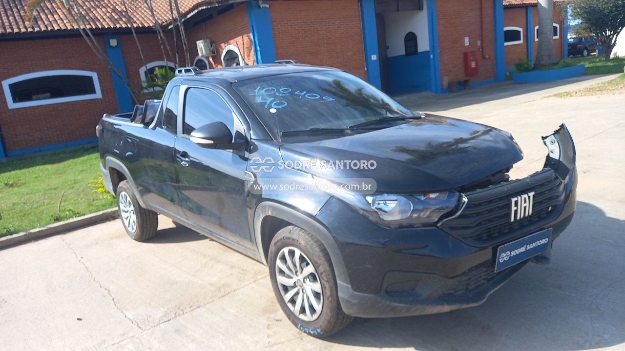 Fiat Strada Freedom Cs13 2026 em leilão