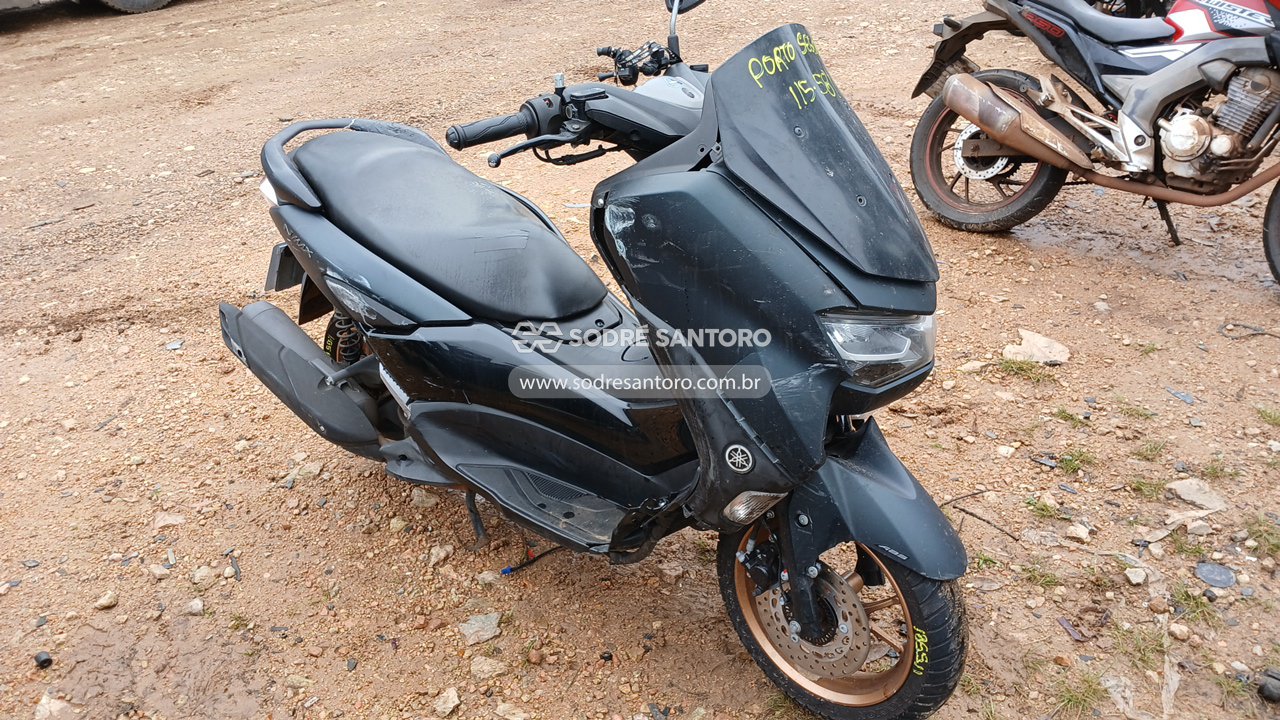 Yamaha Nmax 160 NMAX Connected MANDALORIAN 160 ABS