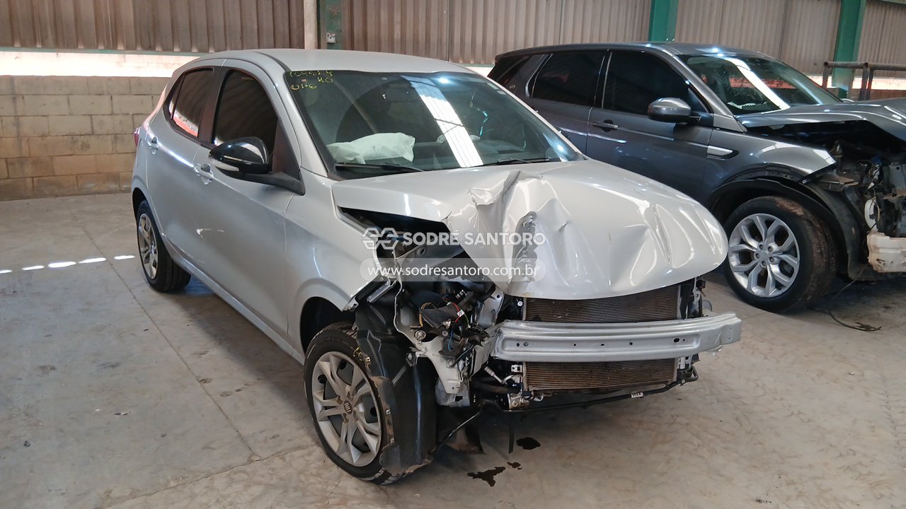 Fiat Argo Drive 1.0 2026 em leilão