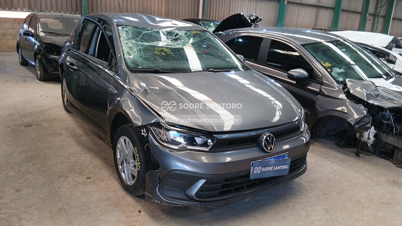 Volkswagen Polo Cl Ab 2024 em leilão