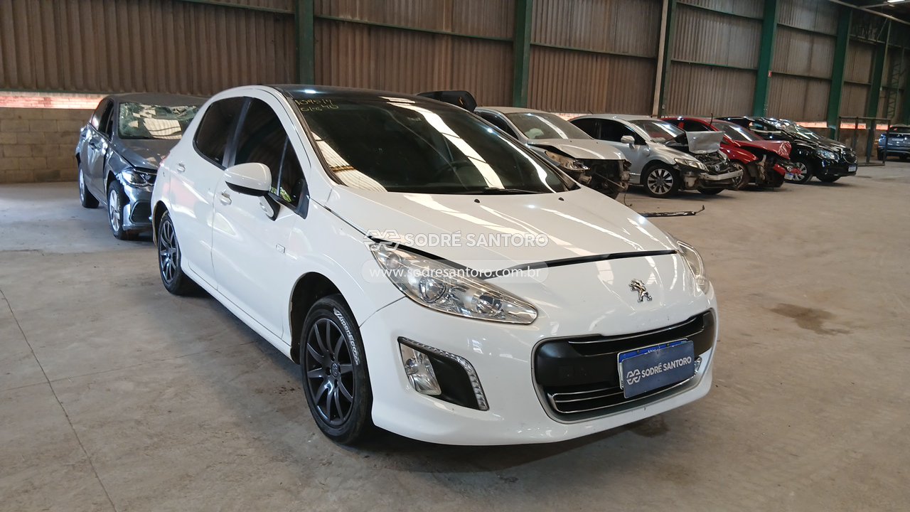 Peugeot 308 Active 2014 em leilão