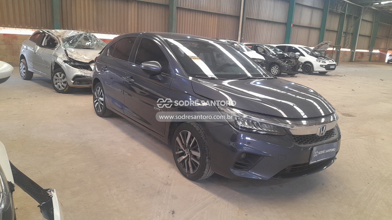 Honda City Hatch Touring 2024 em leilão