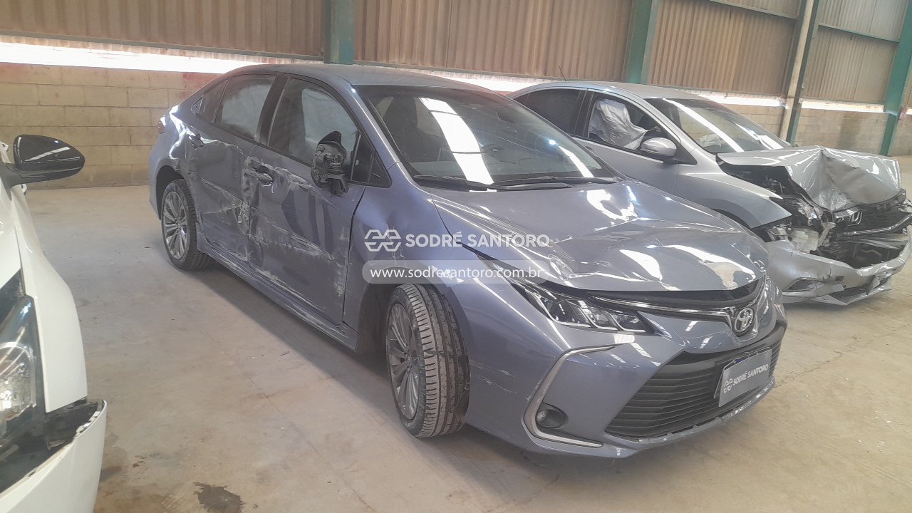 Toyota Corolla Xei 20 2021 em leilão — SP