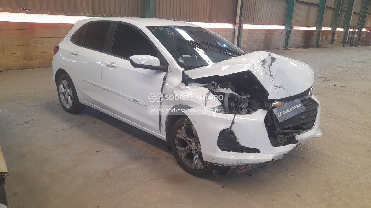 Chevrolet Onix 10tat Pr2 2020 em leilão