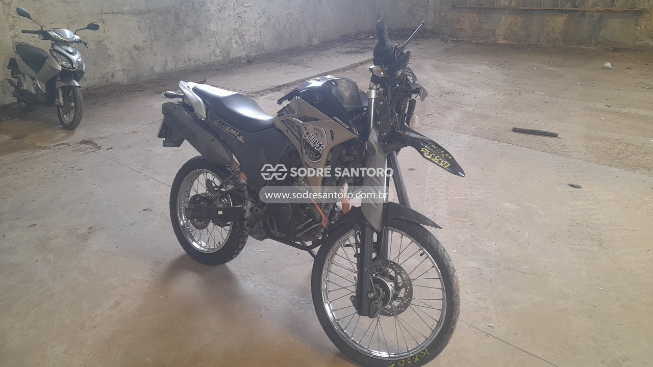 Yamaha Xtz 250 Lander 2022 em leilão
