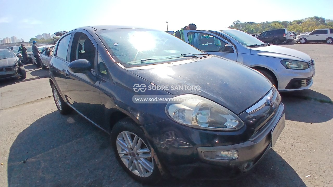 Fiat Punto Essence 1.6 Punto ESSENCE Dualogic 1.6 Flex 16V 5p