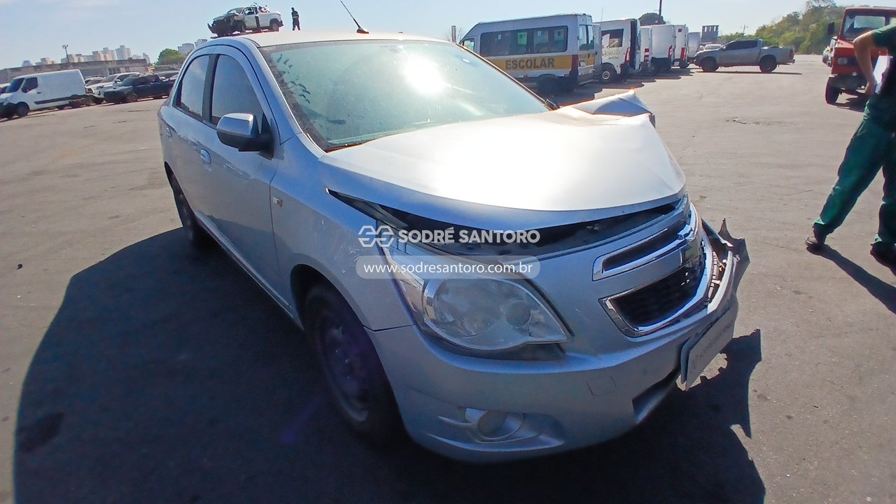 Chevrolet Cobalt 1.4 Lt COBALT LT 1.8 8V Econo.Flex 4p Aut.