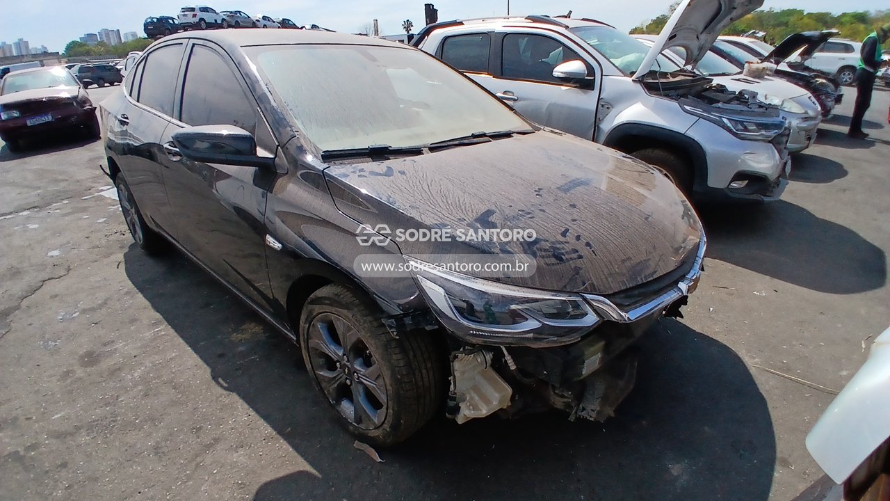 Chevrolet Onix Plus 10tat Pr2 2020 em leilão