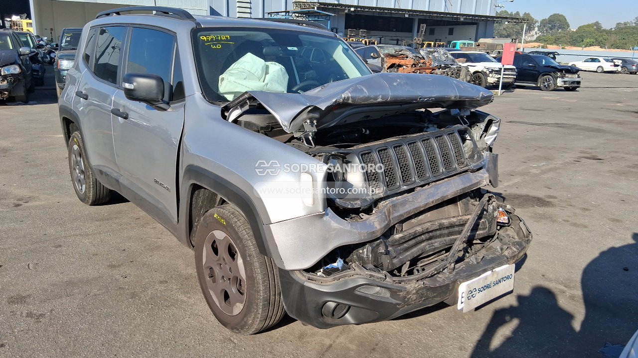 Jeep Renegade 1.8 At 2020 em leilão