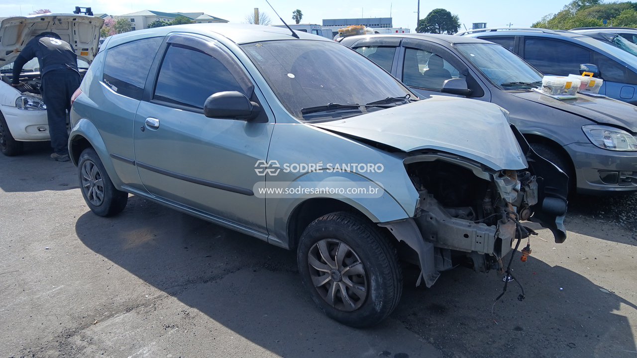 Ford Ka Flex 2010 em leilão