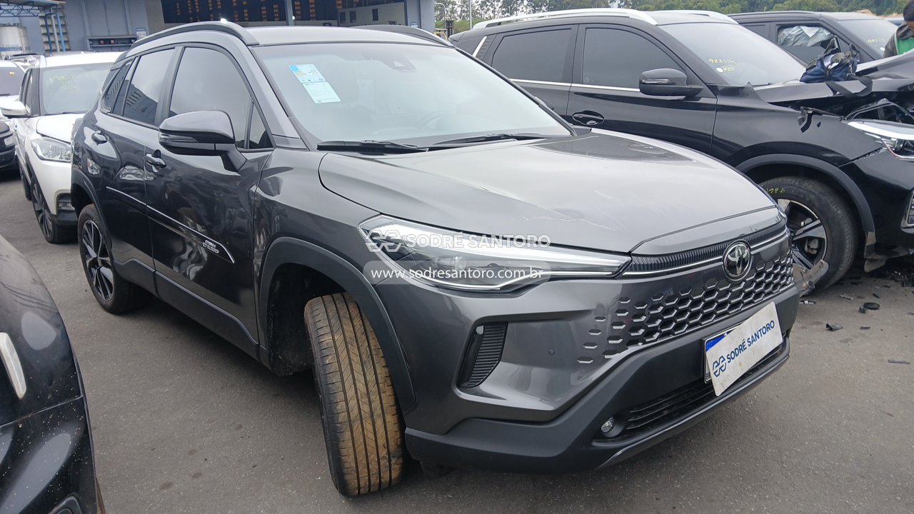 Toyota Corolla Cross Xre 20 2026 em leilão