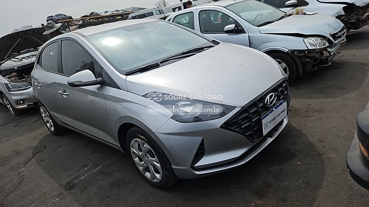Hyundai Hb20 16a Vision 2020 em leilão — SP