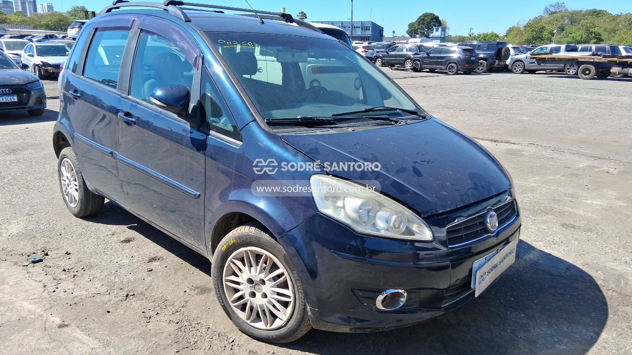 Fiat Idea Essence 1.6 2012 em leilão