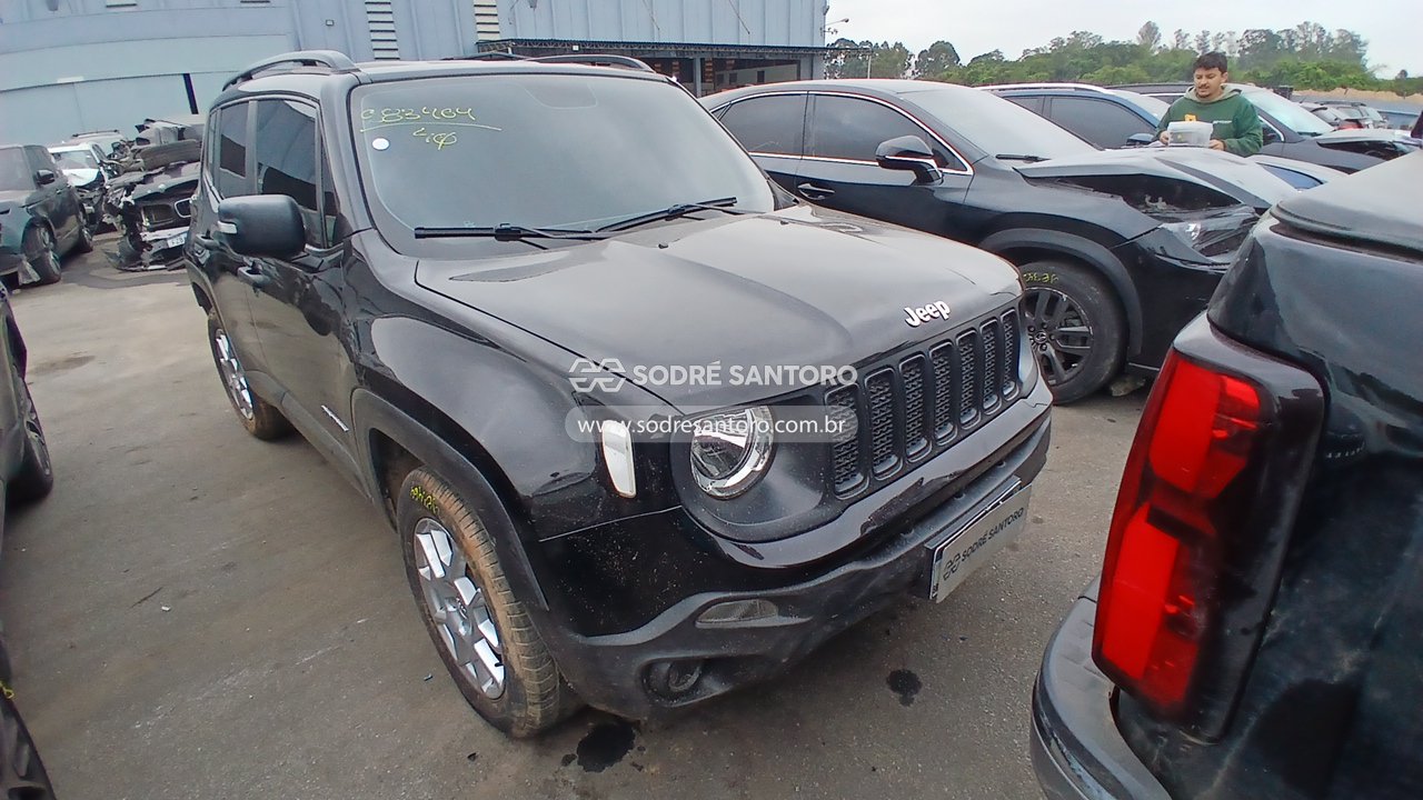 Jeep Renegade Sport At 2021 em leilão — SP