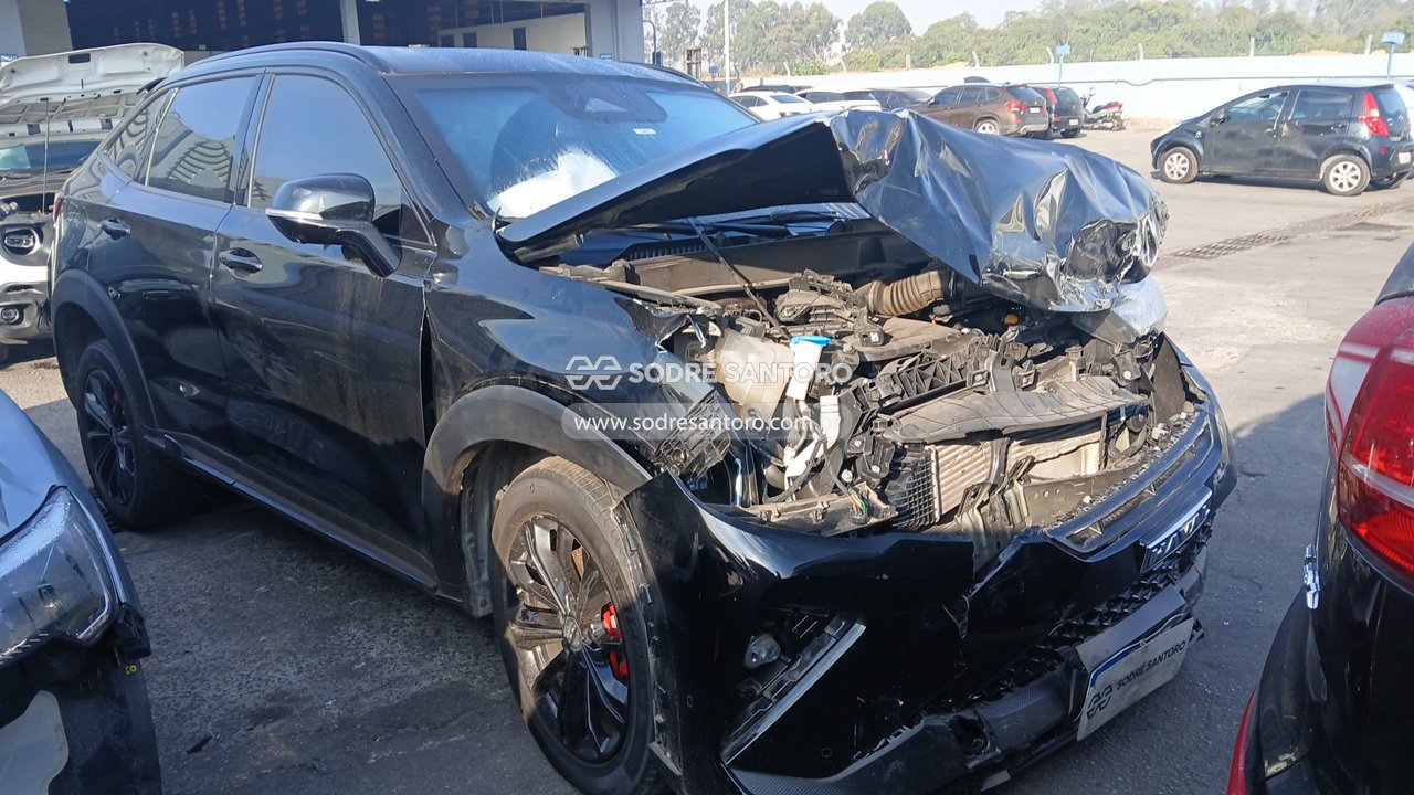 Gwm Haval H6 Gt 2024 em leilão