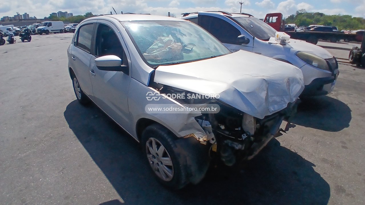 Volkswagen Gol 1.0 City 2014 em leilão