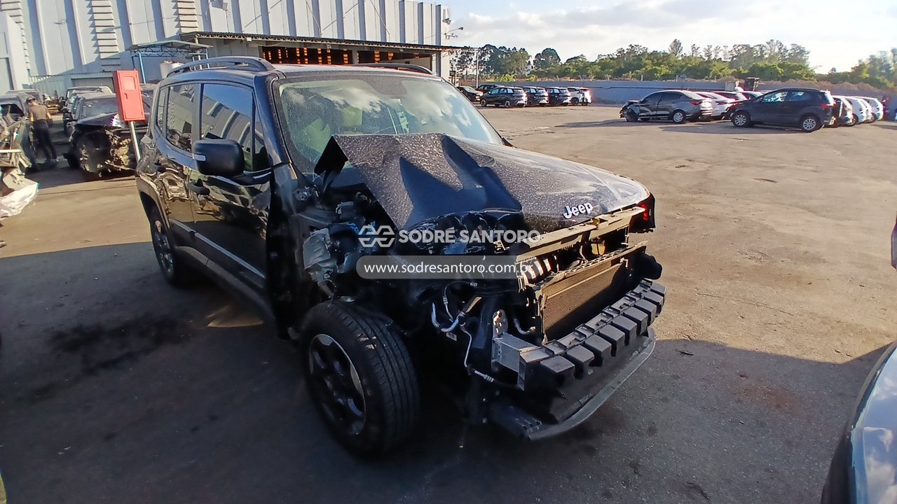 Jeep Renegade Sport At 2017 em leilão — SP