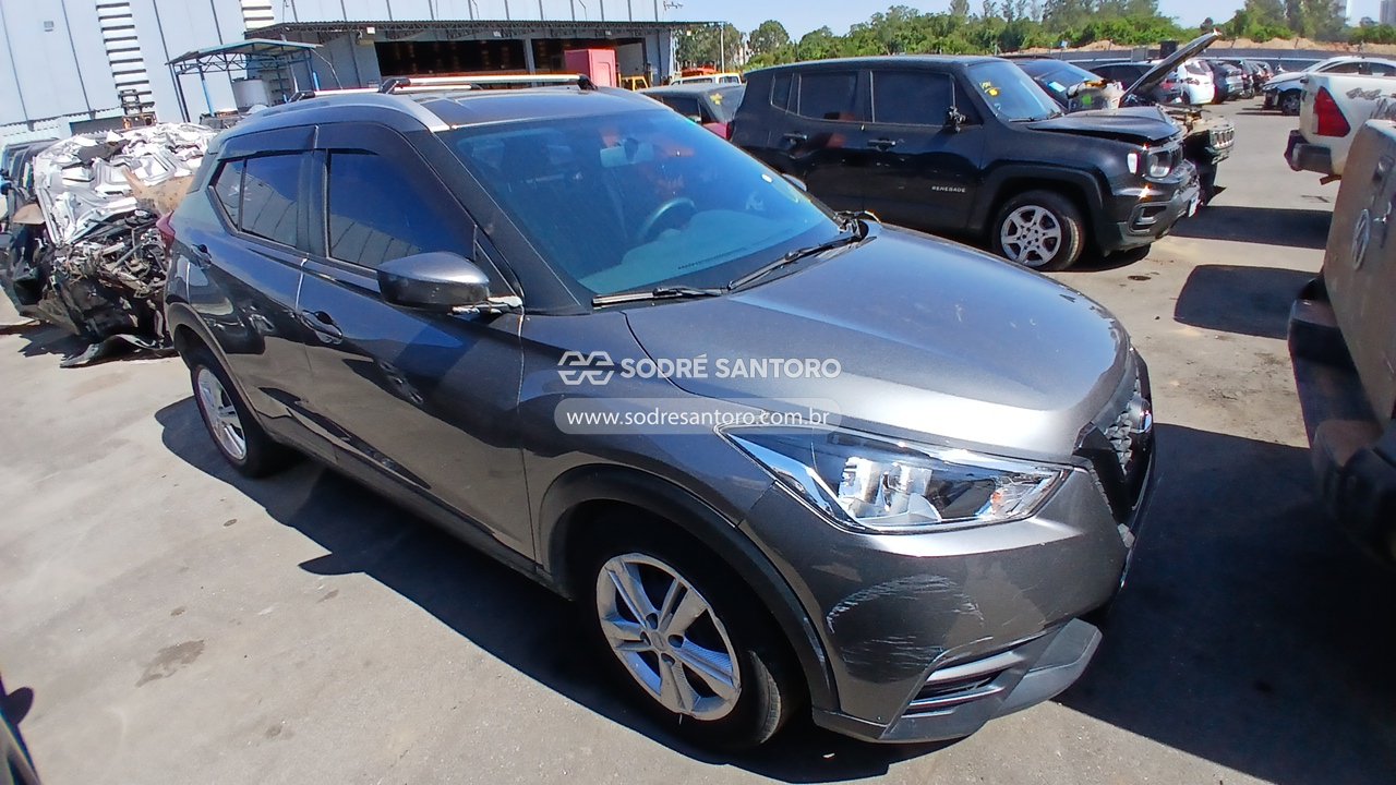 Nissan Kicks S Drct Cvt 2020 em leilão — SP