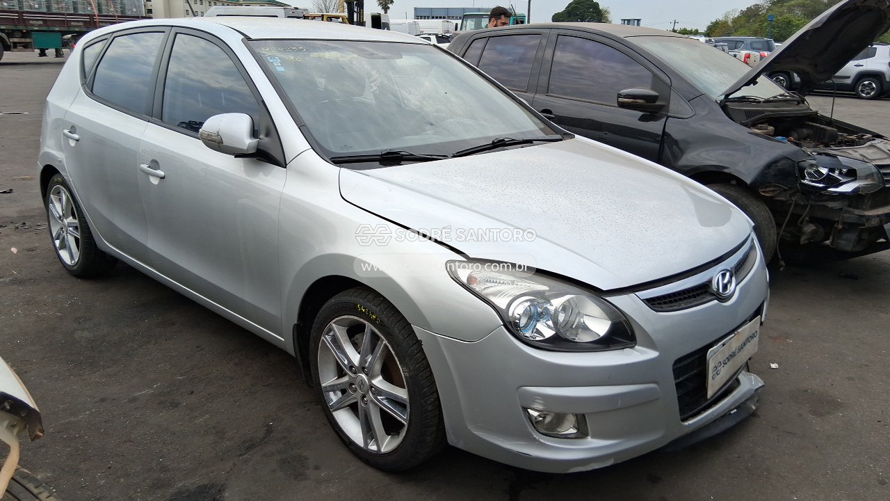 Hyundai I30 2.0 2011 em leilão — SP
