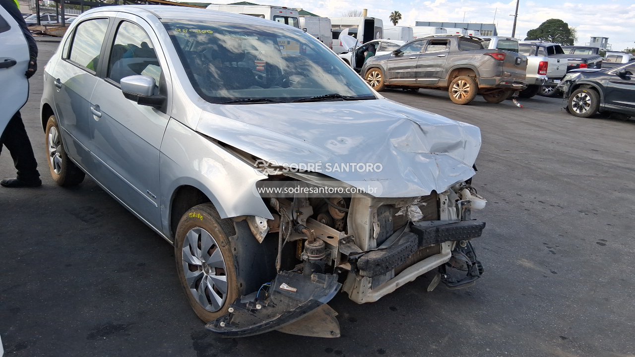 Volkswagen Gol 1.0 2013 em leilão