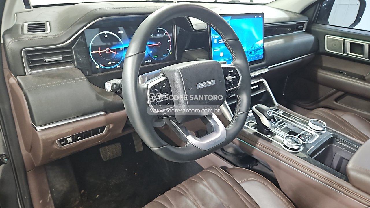 Foton Tunland V7 - 2025/2026 — foto 6 de 13
