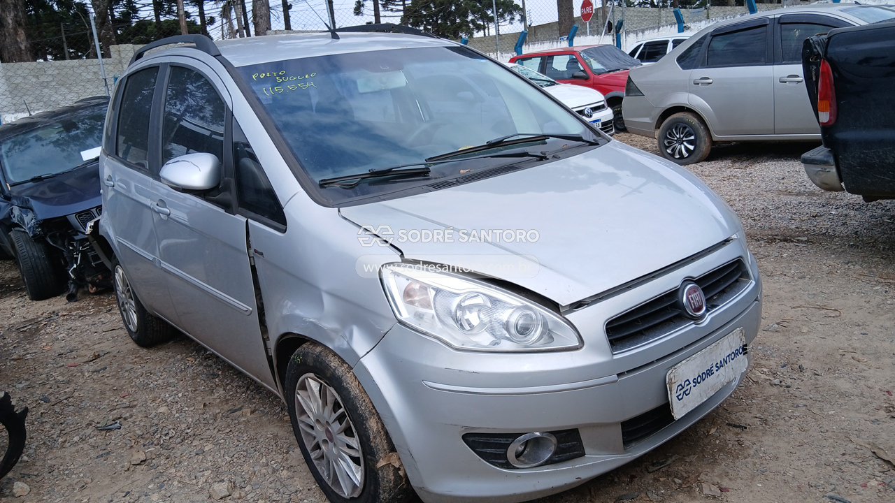 Fiat Idea Essence 1.6 Idea ESSENCE Dualogic 1.6 Flex 16V 5p
