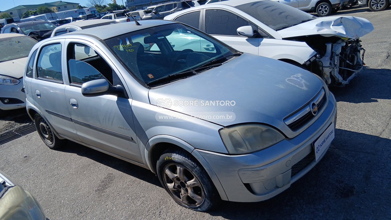 Chevrolet Corsa Hatch Maxx 2008 em leilão