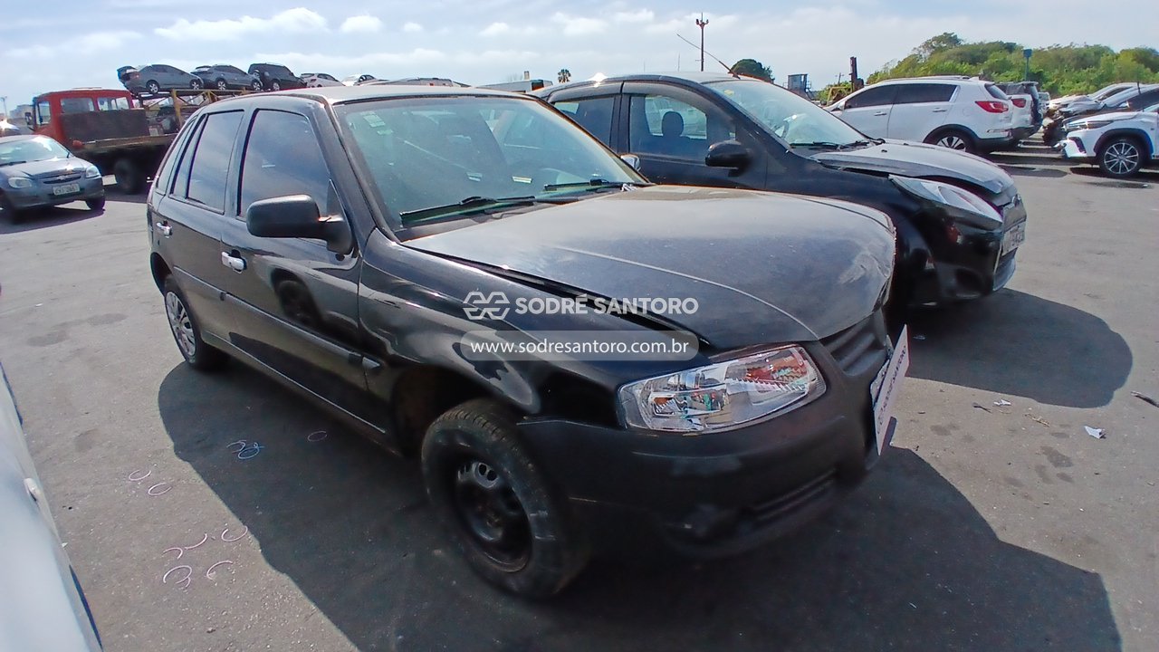Volkswagen Gol 1.0 2007 em leilão