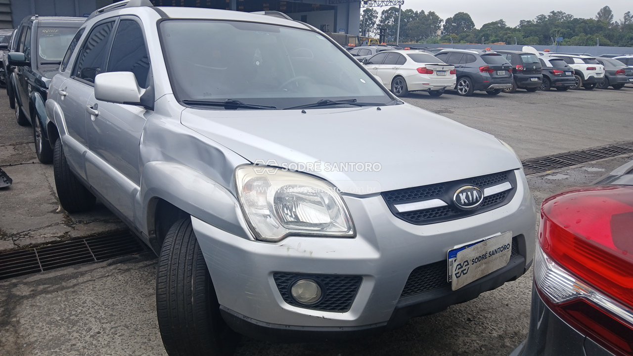 KIA Sportage Lx 2010 em leilão