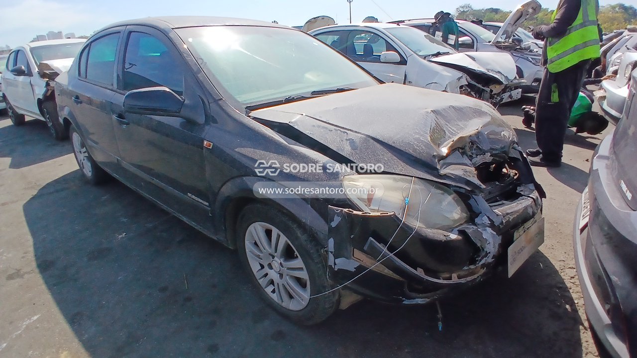 Chevrolet Vectra Sedan Elegance 2007 em leilão