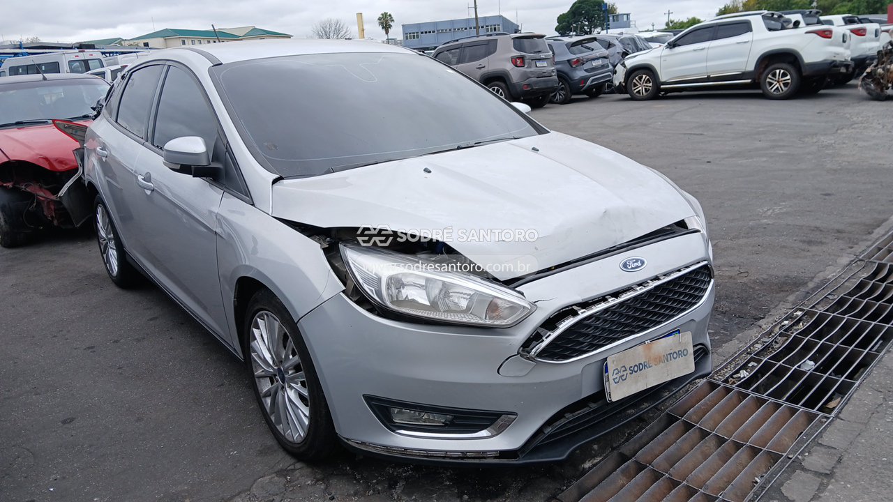 Ford Focus Se At 2.0sc 2018 em leilão