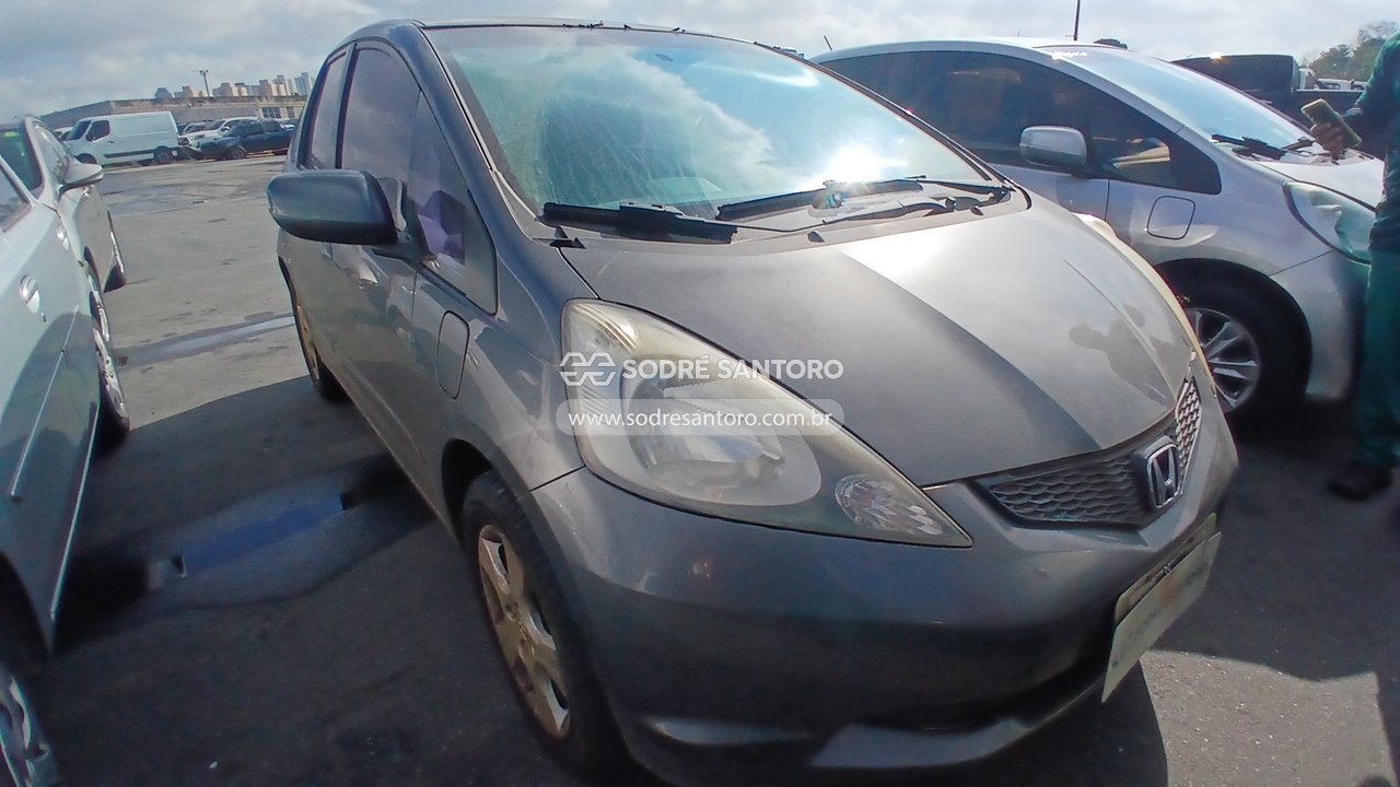 Honda Fit Lxl Flex Fit LXL 1.4/ 1.4 Flex 8V/16V 5p Mec.