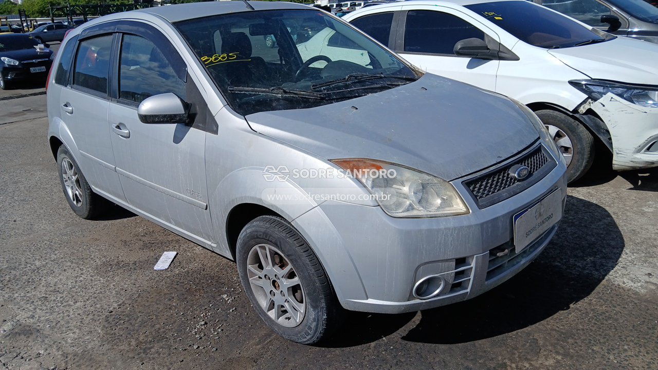 Ford Fiesta 1.6 Flex 2009 em leilão