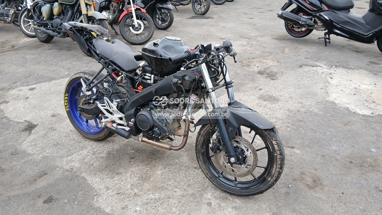 Yamaha Yzf R15 Abs 2024 em leilão