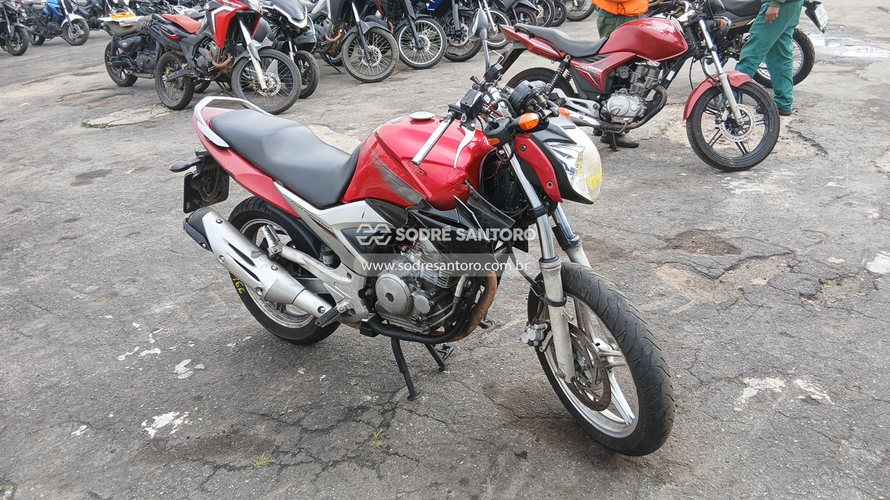 Yamaha Fazer Ys 250 2011 em leilão