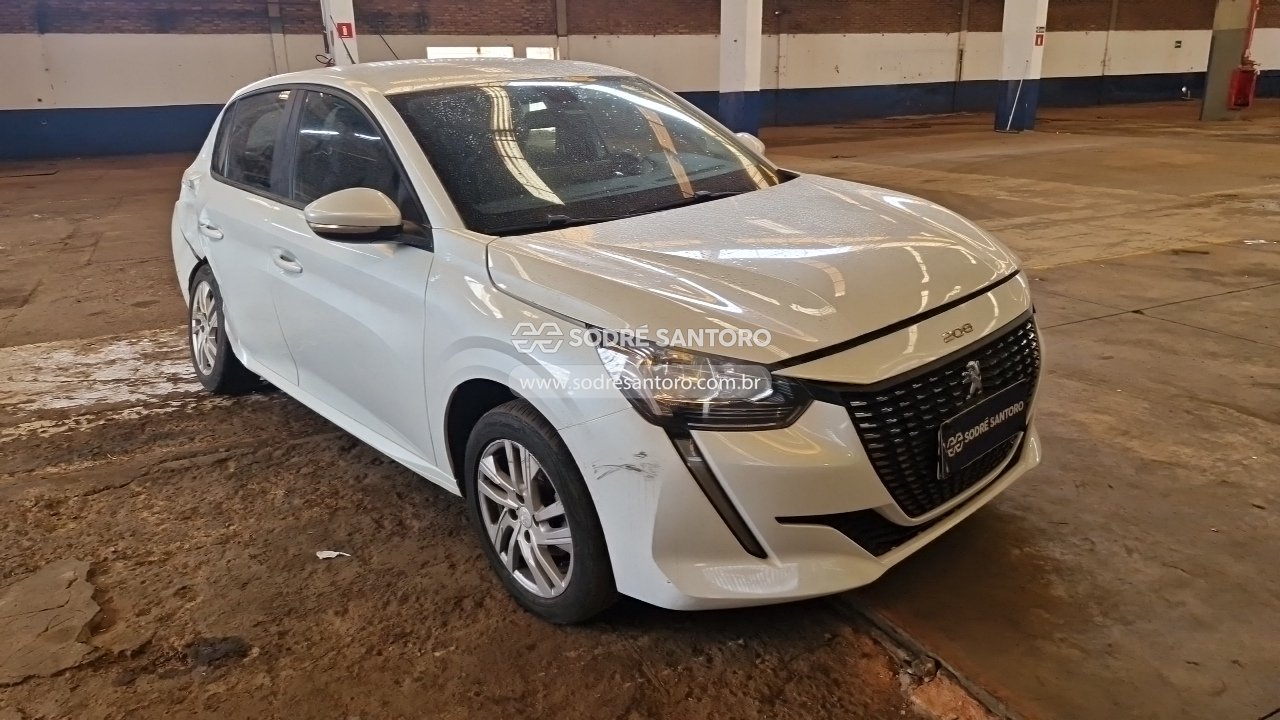 Peugeot 208 Active At1 208 Active 1.6 Flex 16V 5p Aut.