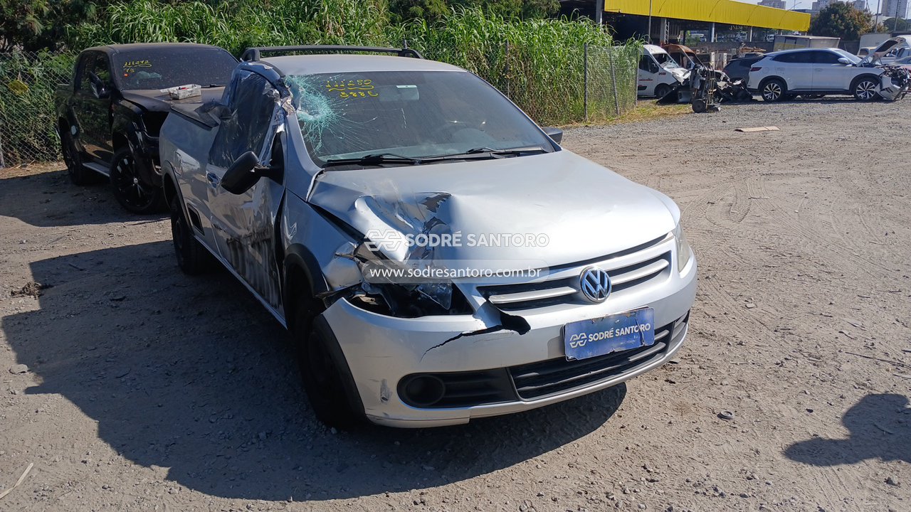 Volkswagen Saveiro 1.6 Cs 2011 em leilão
