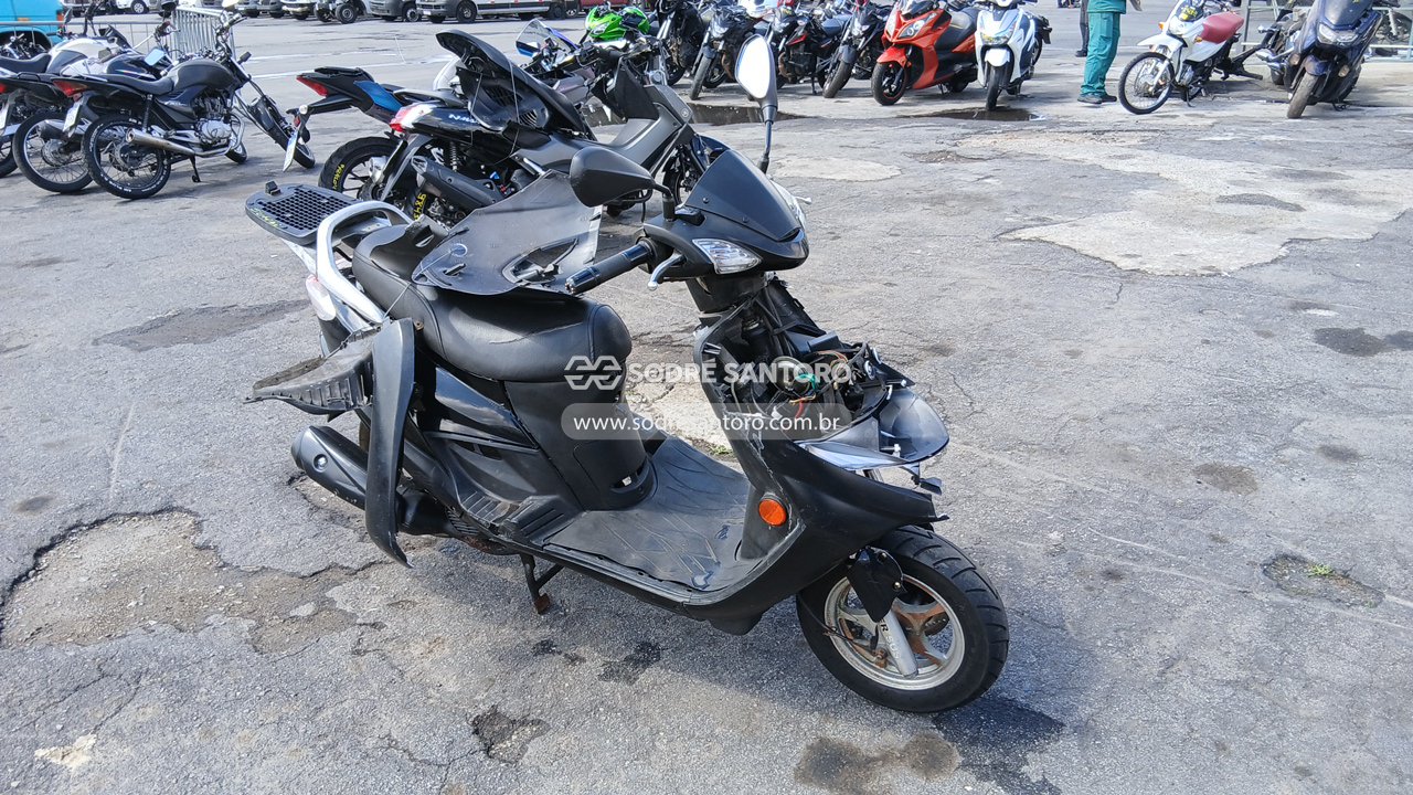 Suzuki An 125 2009 em leilão — SP