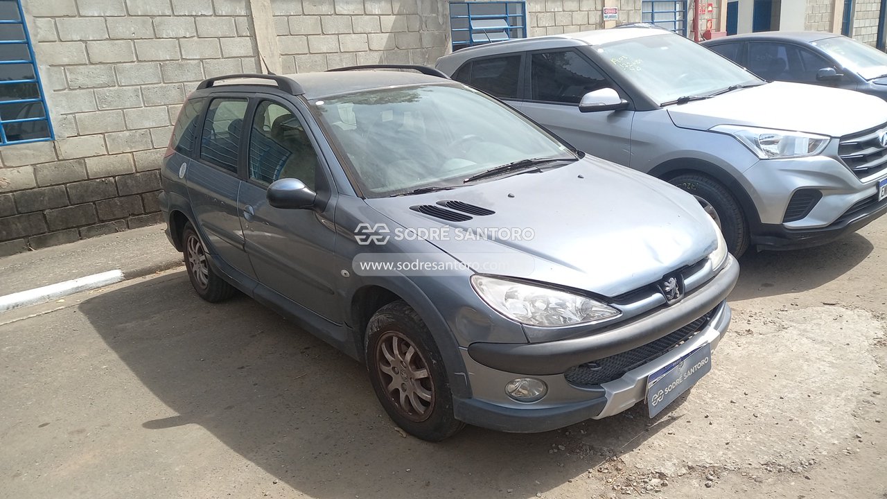 Peugeot 206 Sw16 Esca Fx 206 SW ESCAPADE 1.6 16V Flex 5p