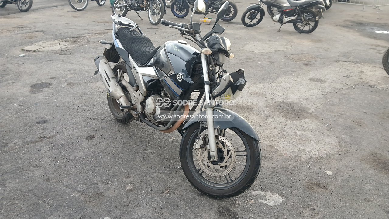 Yamaha Fazer Ys 250 2014 em leilão