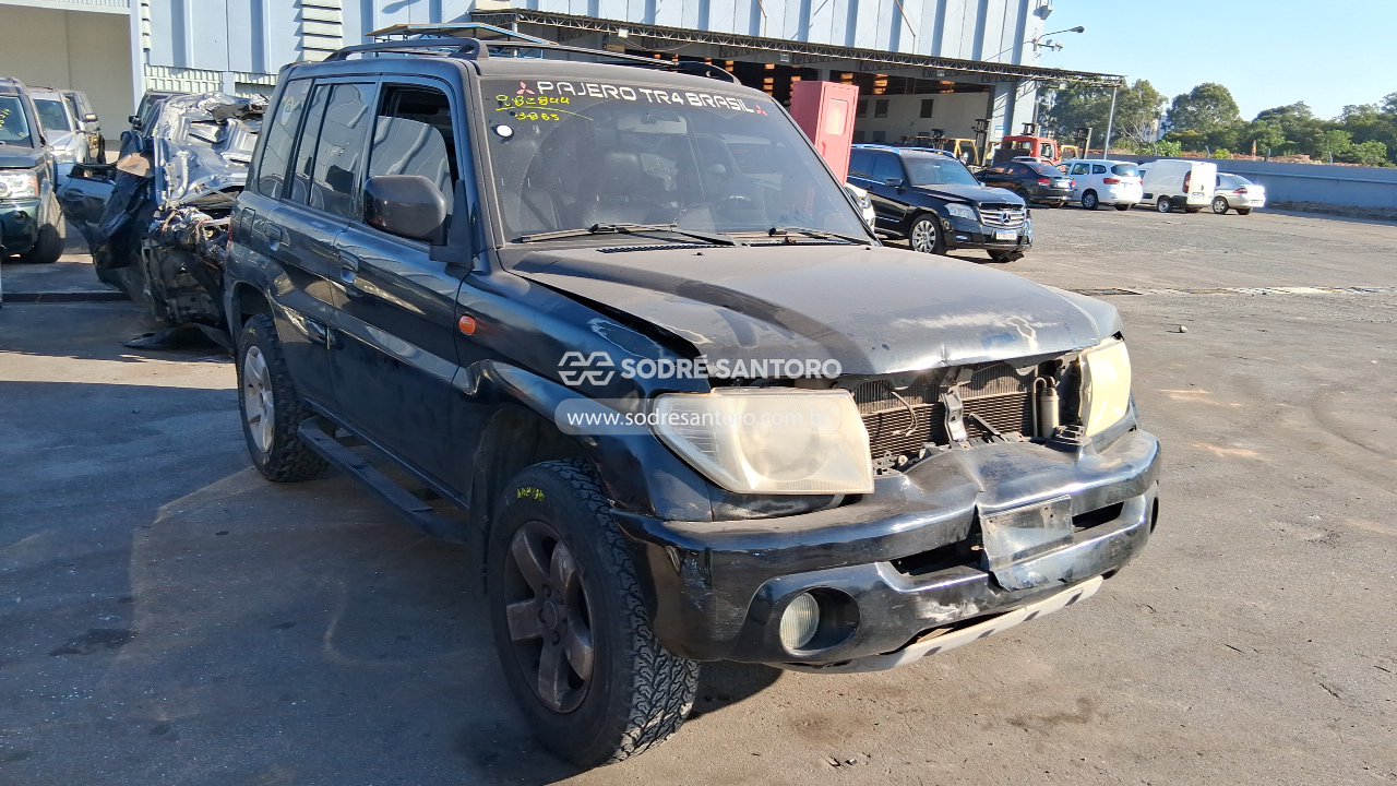 Mitsubishi Pajero Tr4 2003 em leilão — SP