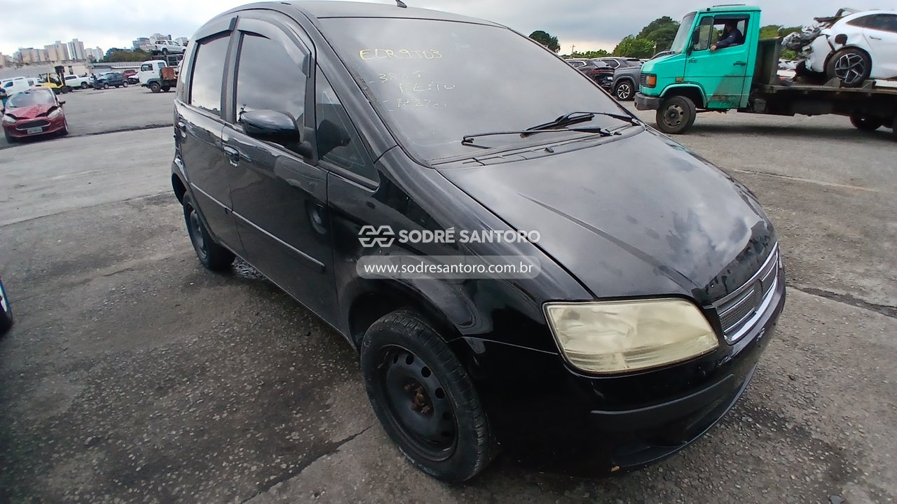 Fiat Idea Elx Flex Idea ELX 1.8 mpi Flex 8V 5p