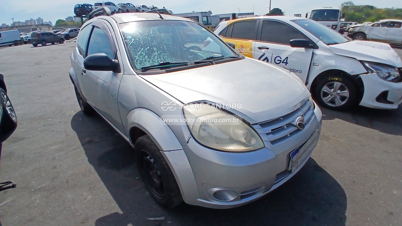Ford Ka Flex 2009 em leilão